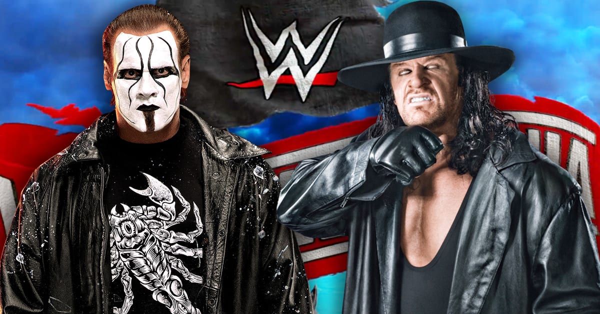 Sting vs The Undertaker - WWE WrestleMania 36