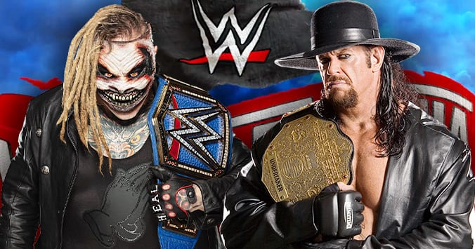 The Fiend Bray Wyatt vs The Undertaker - WWE WrestleMania 36