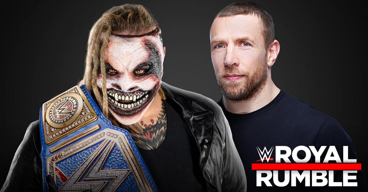 The Fiend vs Daniel Bryan - WWE Royal Rumble 2020