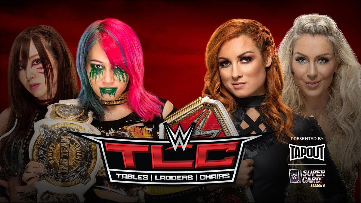 The Kabuki Warriors vs Becky Lynch & Charlotte Flair - TLC 2019