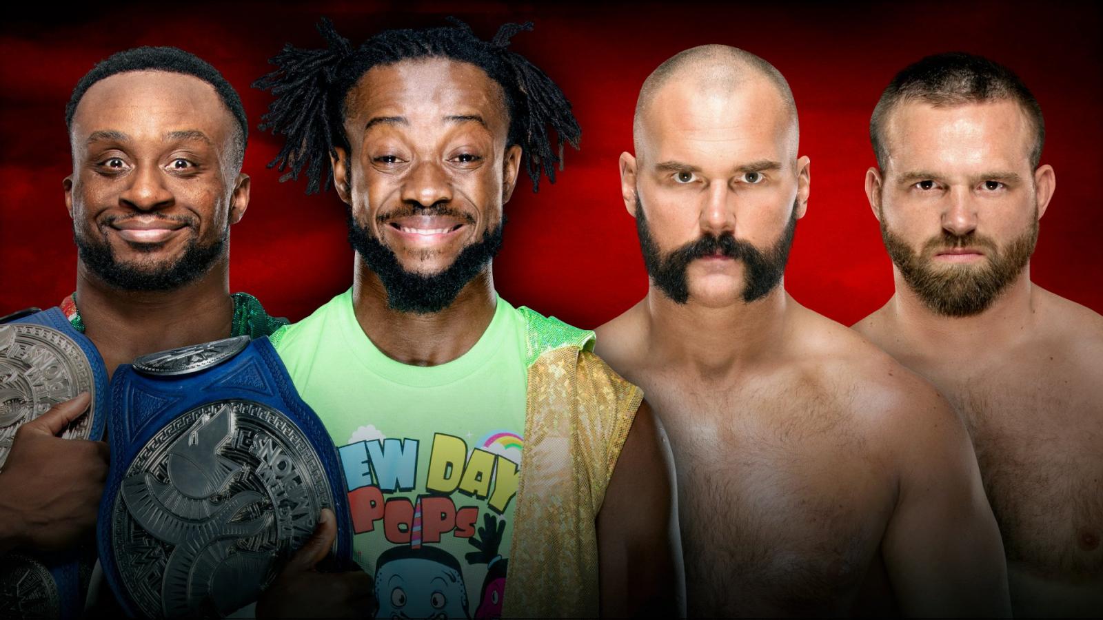 The New Day vs The Revival - Ladder Match At TLC 2019