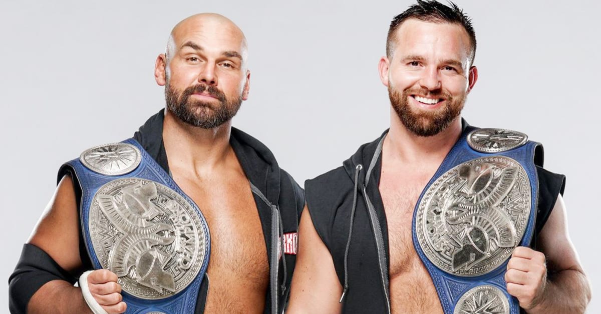 The Revival Scott Dawson Dash Wilder WWE SmackDown Tag Team Champions