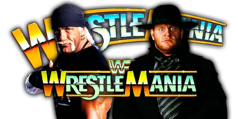 The Undertaker vs Hulk Hogan - WWE WrestleMania 36
