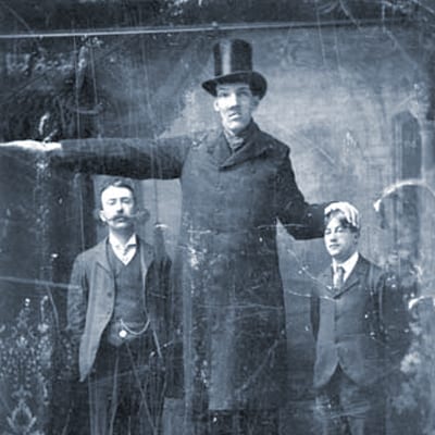 The Willow Bunch Giant