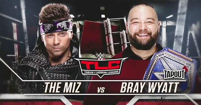 Universal Champion Bray Wyatt vs The Miz - WWE TLC 2019