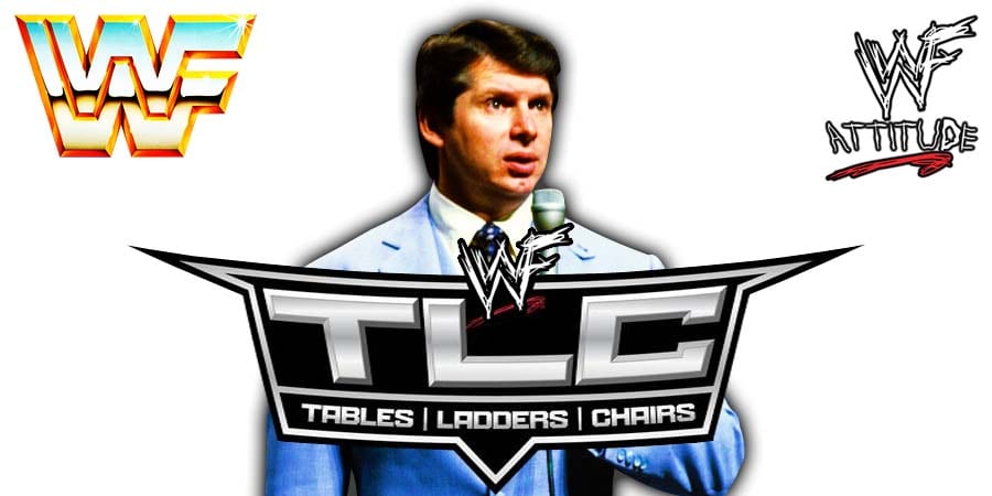 Vince McMahon WWE TLC 2019