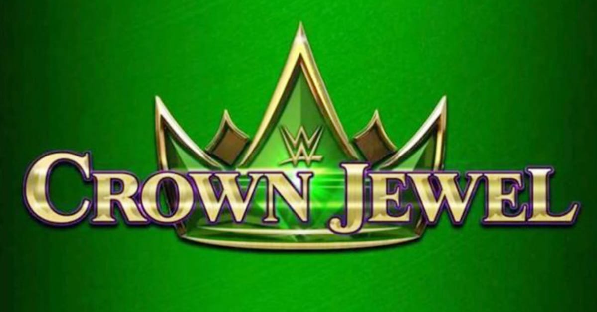 WWE Crown Jewel Banner