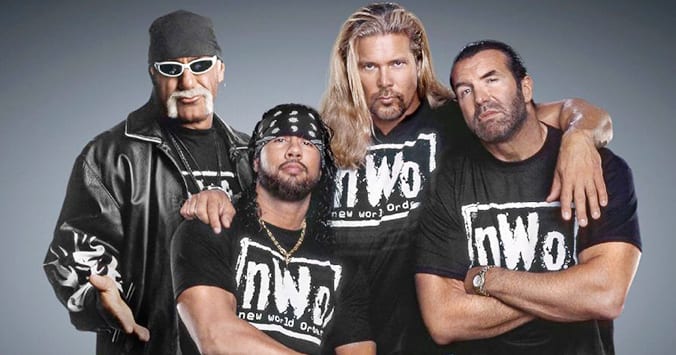 nWo WWE Hall Of Fame 2020