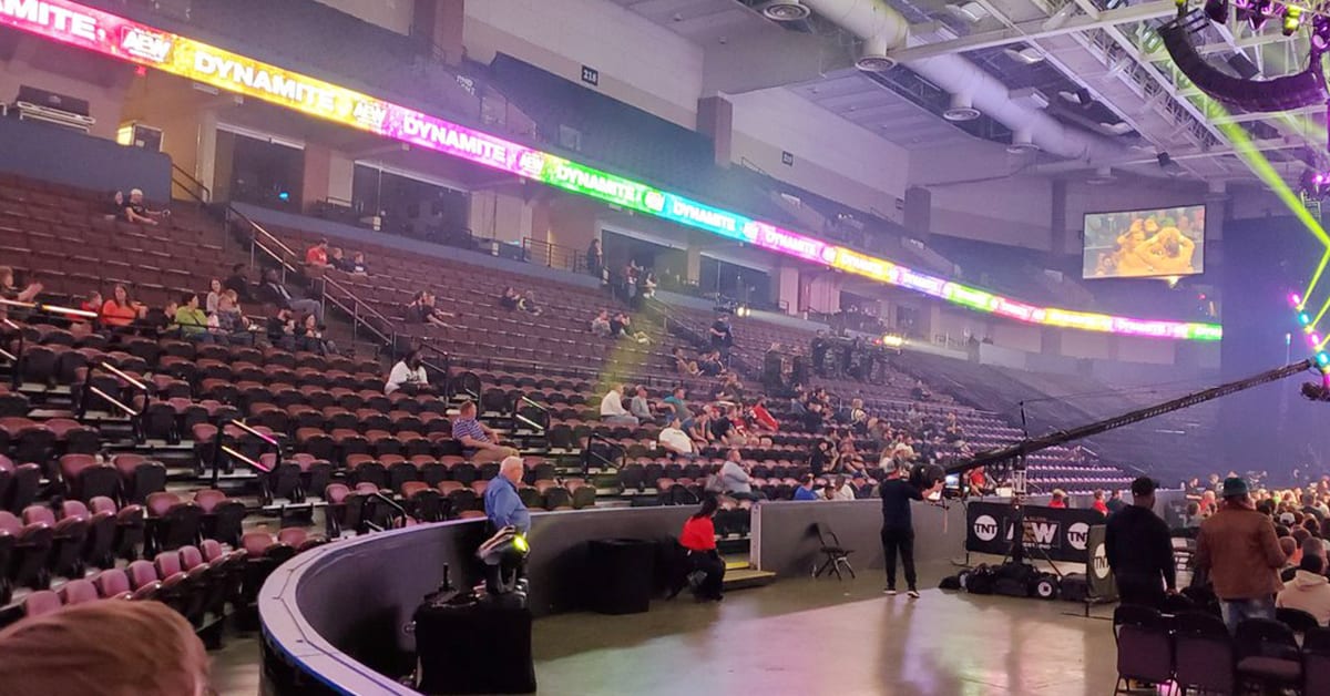 AEW Dynamite Low Attendance In Memphis January 2020