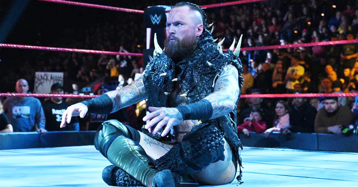 Aleister Black WWE RAW Gear 2020