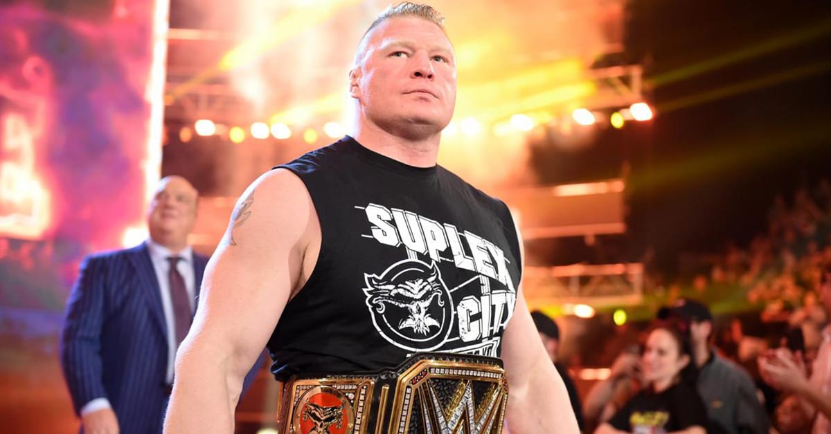 Brock Lesnar WWE Champion Entrance RAW 2020