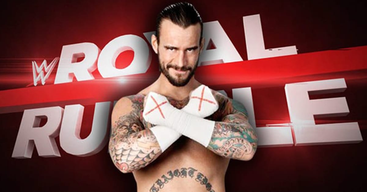 CM Punk Jokes About Entering The Royal Rumble Match