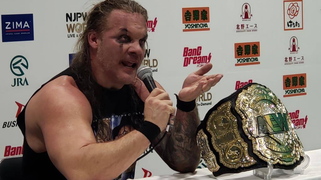 Chris Jericho said during post-match press conference at NJPW Wrestle Kingdom 14 that AEW & NJPW should work together