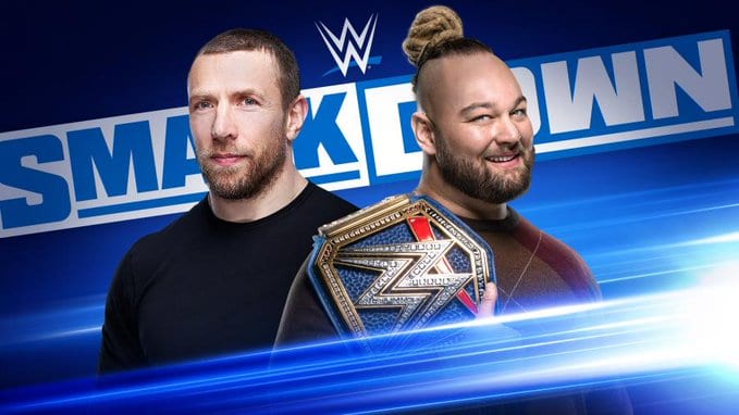 Daniel Bryan Bray Wyatt Royal Rumble 2020 Contract Signing On SmackDown