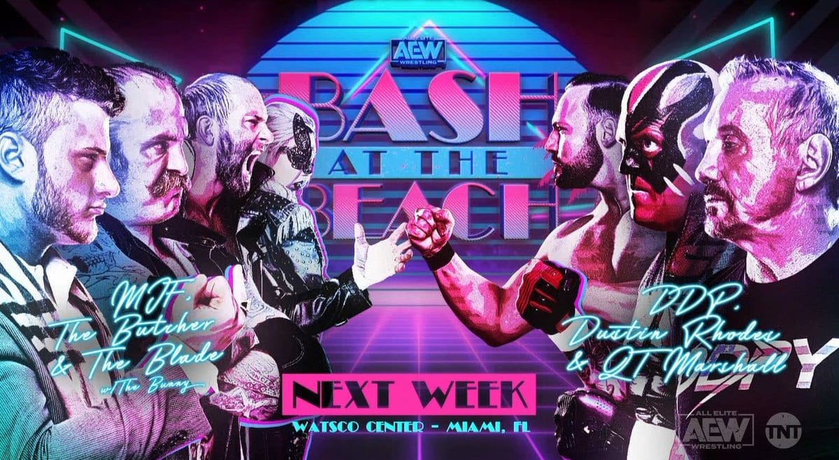 Diamond Dallas Page To Wrestle At AEW Dynamite Bash At The Beach