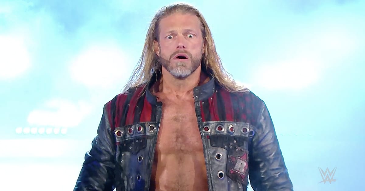 Edge Emotional Shocked Royal Rumble 2020