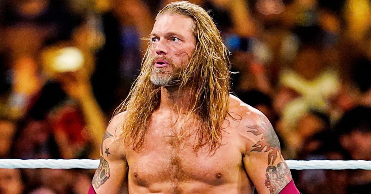 Edge Looking Old WWE Royal Rumble 2020