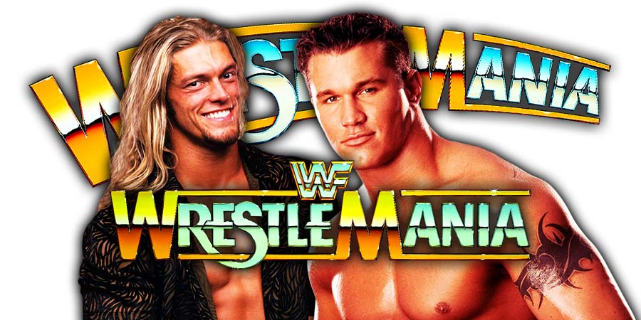 Edge vs Randy Orton - WrestleMania 36