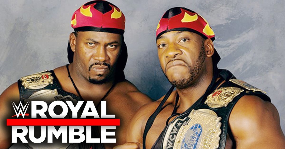 Harlem Heat Booker T Stevie Ray WWE Royal Rumble 2020