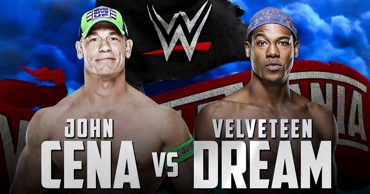 John Cena vs Velveteen Dream - WrestleMania 36