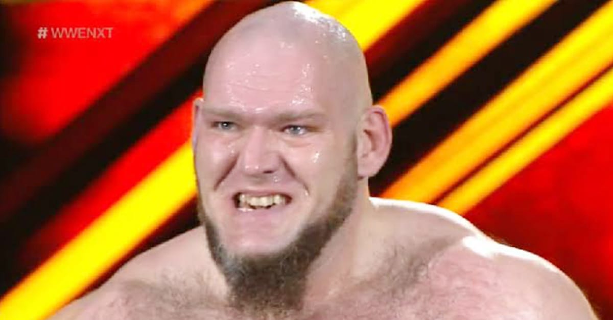 Lars Sullivan Laughing Smiling