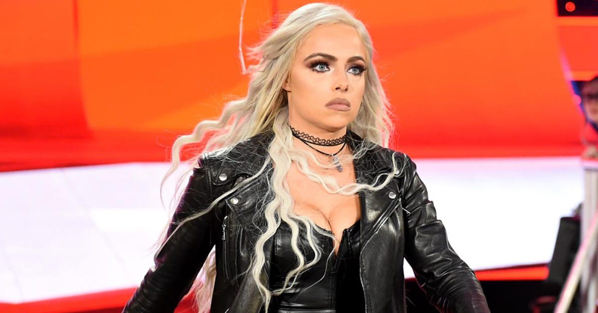 Liv Morgan WWE RAW 2020