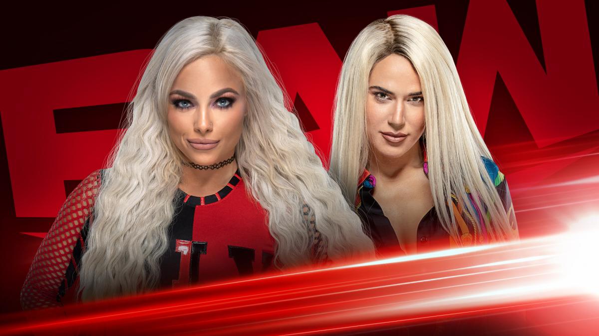 Liv Morgan vs Lana - WWE RAW 2020