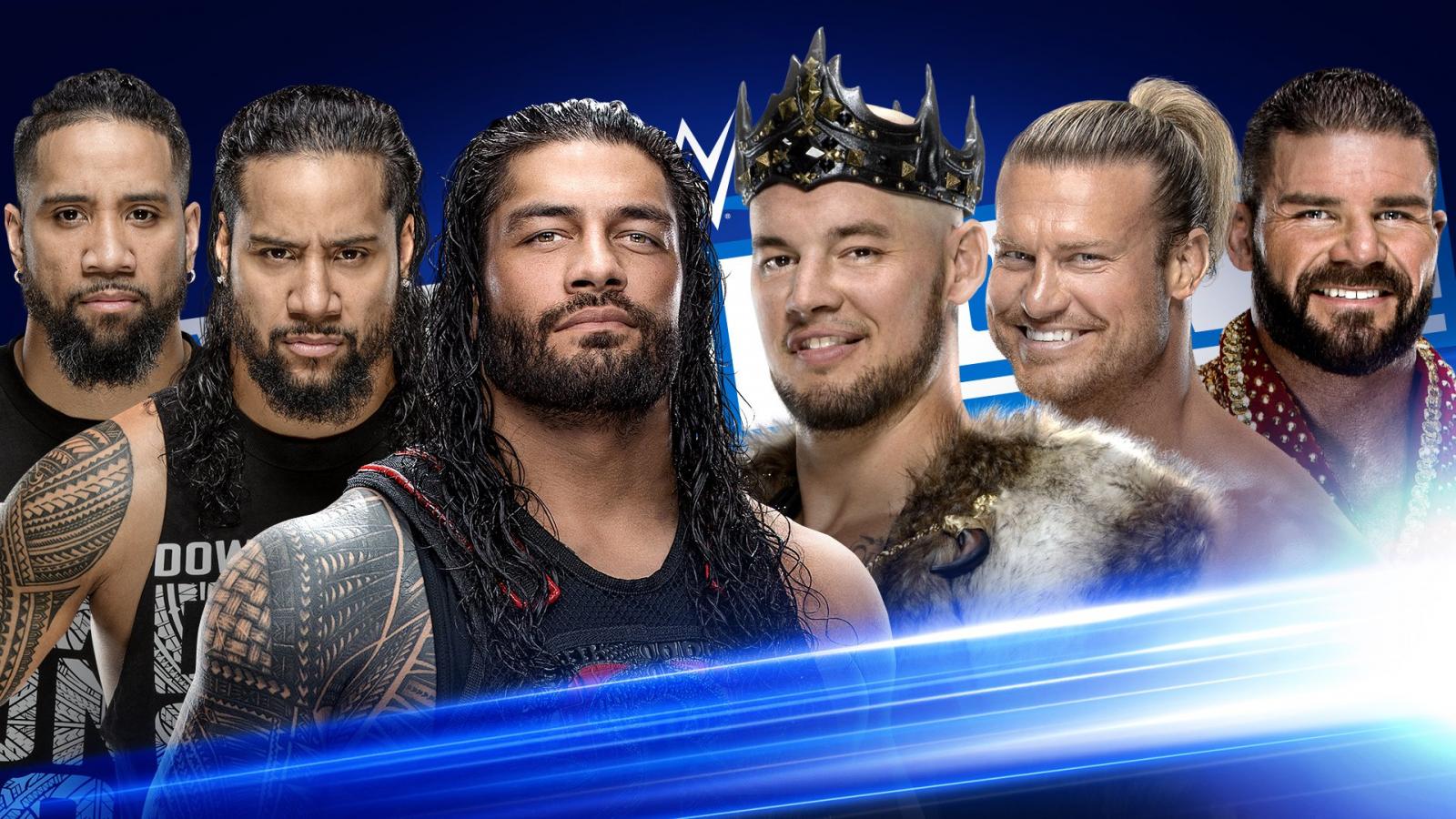 Roman Reigns The Usos The Bloodline vs King Corbin Dolph Ziggler Robert Roode SmackDown 2020