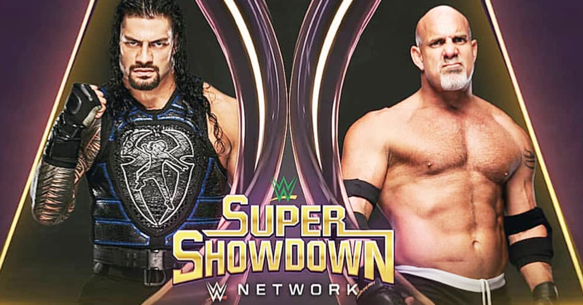 Roman Reigns vs Goldberg - WWE Super ShowDown 2020