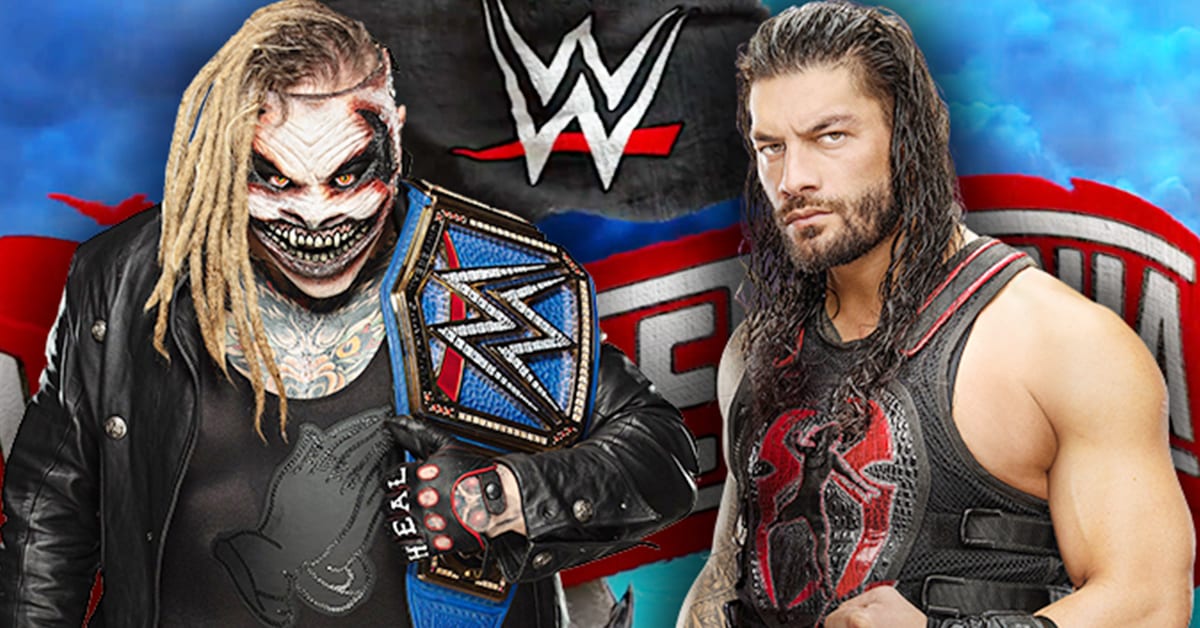 Roman Reigns vs The Fiend Universal Championship WrestleMania 36 Main Event