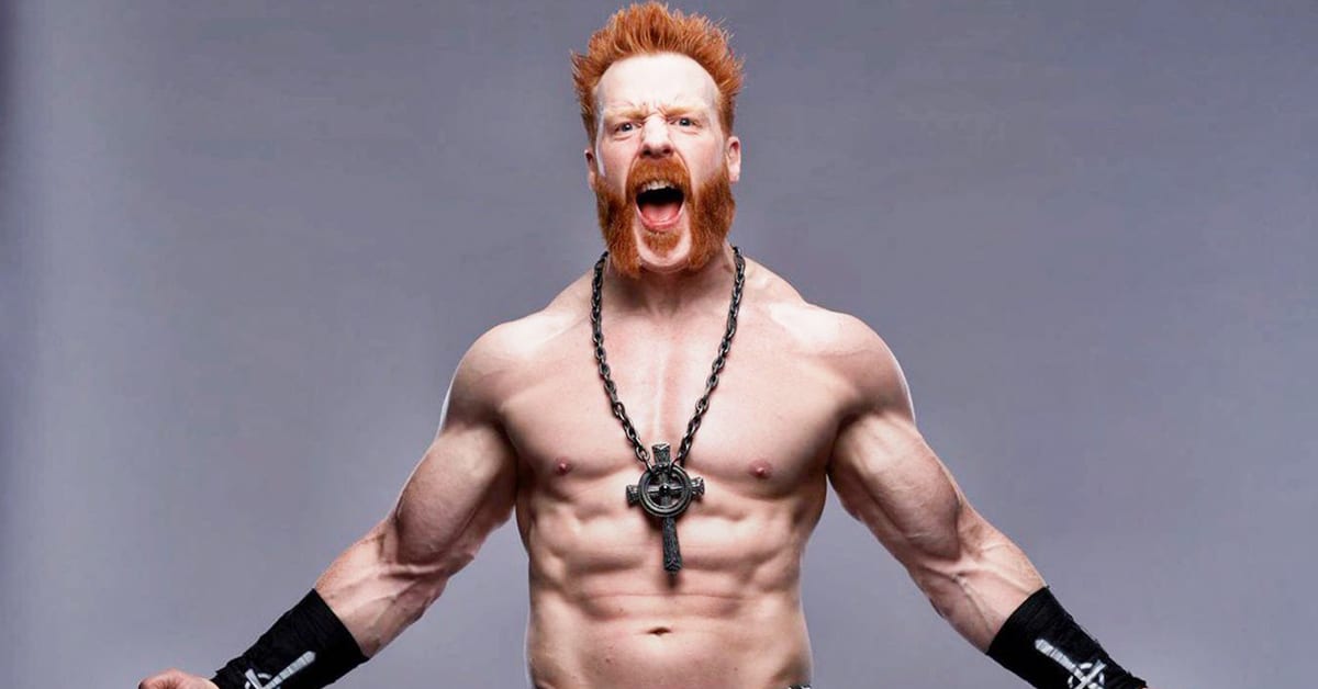 Sheamus Ripped Jacked Physique Muscles WWE 2020