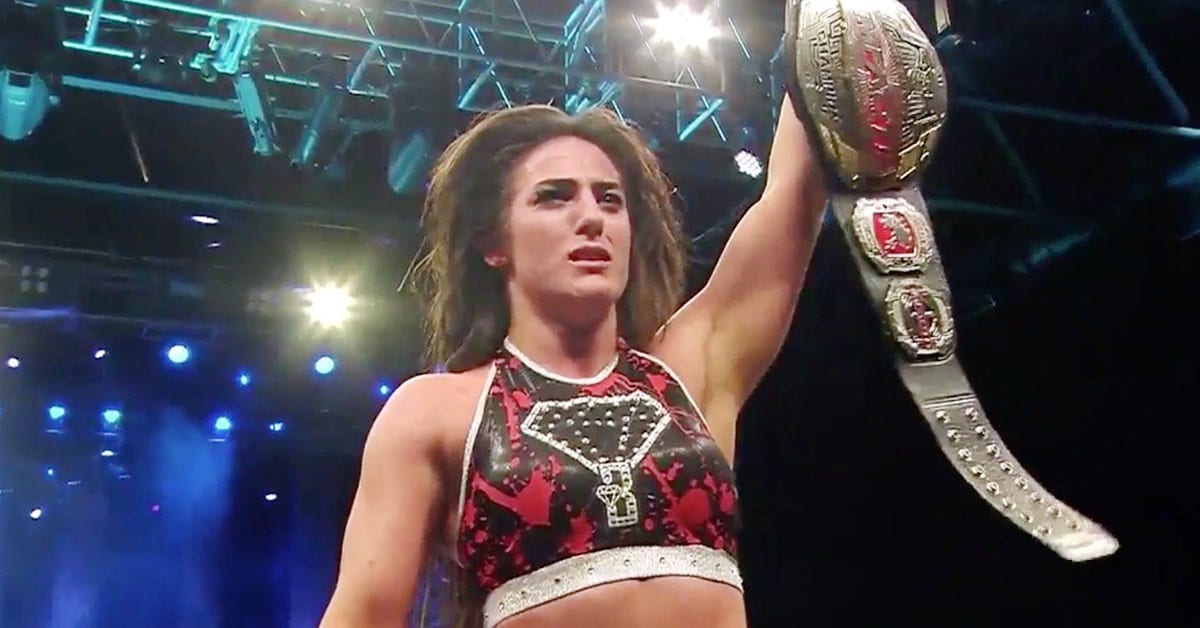 Tessa Blanchard Impact Wrestling World Champion