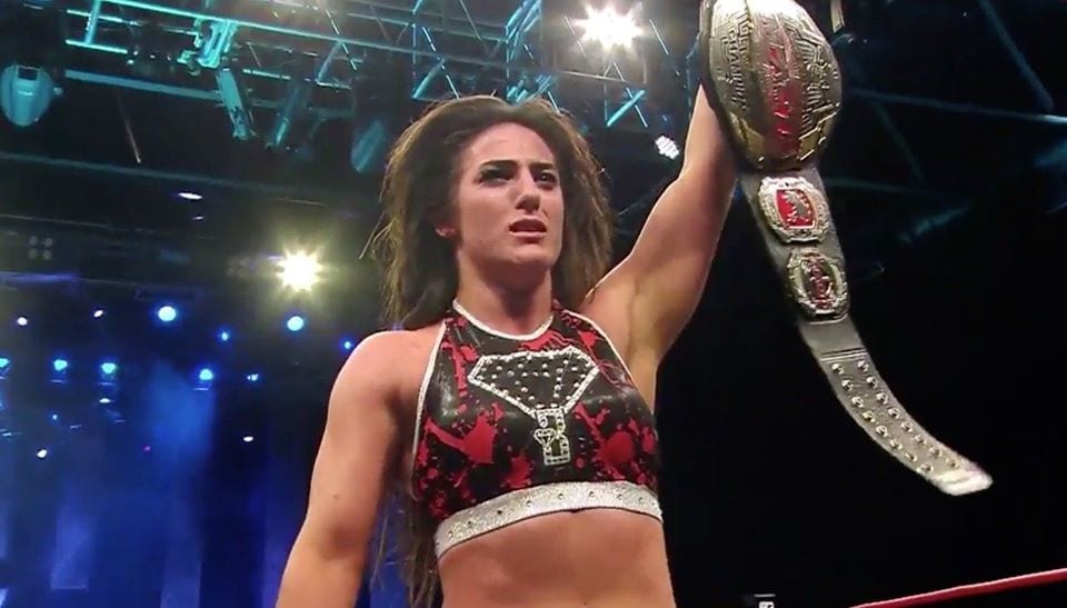 Tessa Blanchard wins Impact World Championship at Hard To Kill PPV