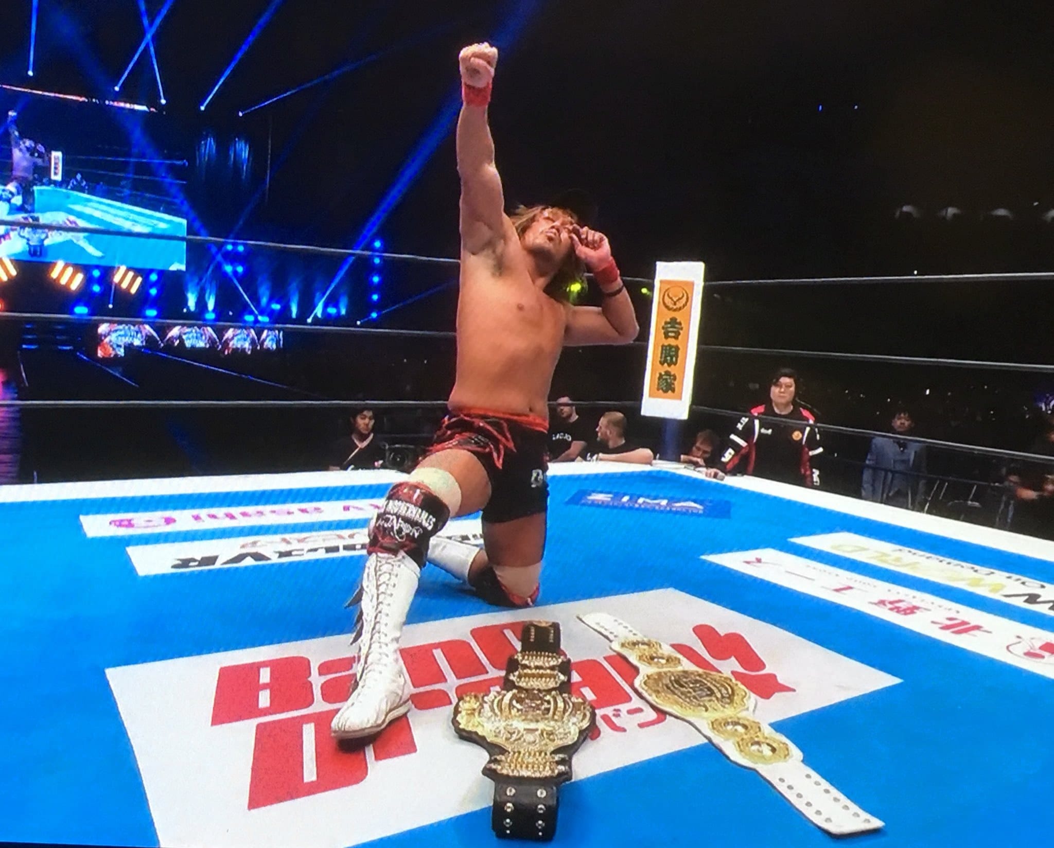 Tetsuya Naito wins IWGP Heavyweight Championship at NJPW Wrestle Kingdom 14 Night 2