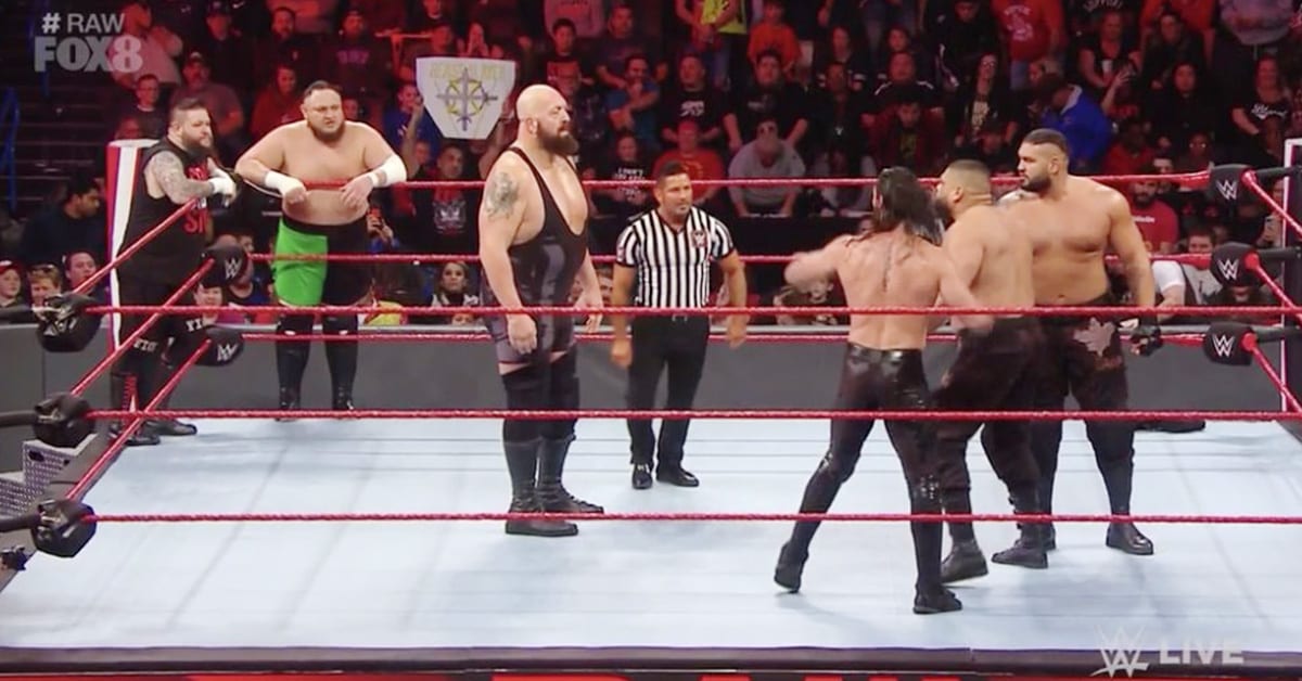 The Big Show Returns On WWE RAW 2020