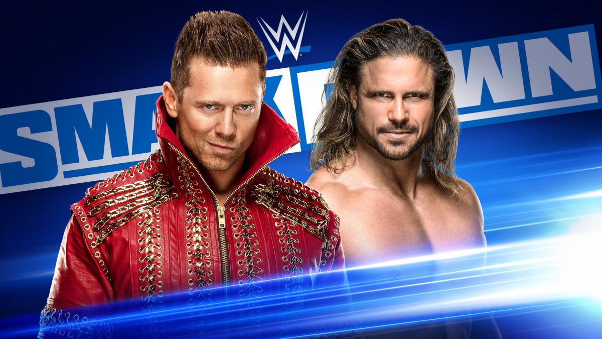 The Miz John Morrison Miz TV WWE SmackDown 2020