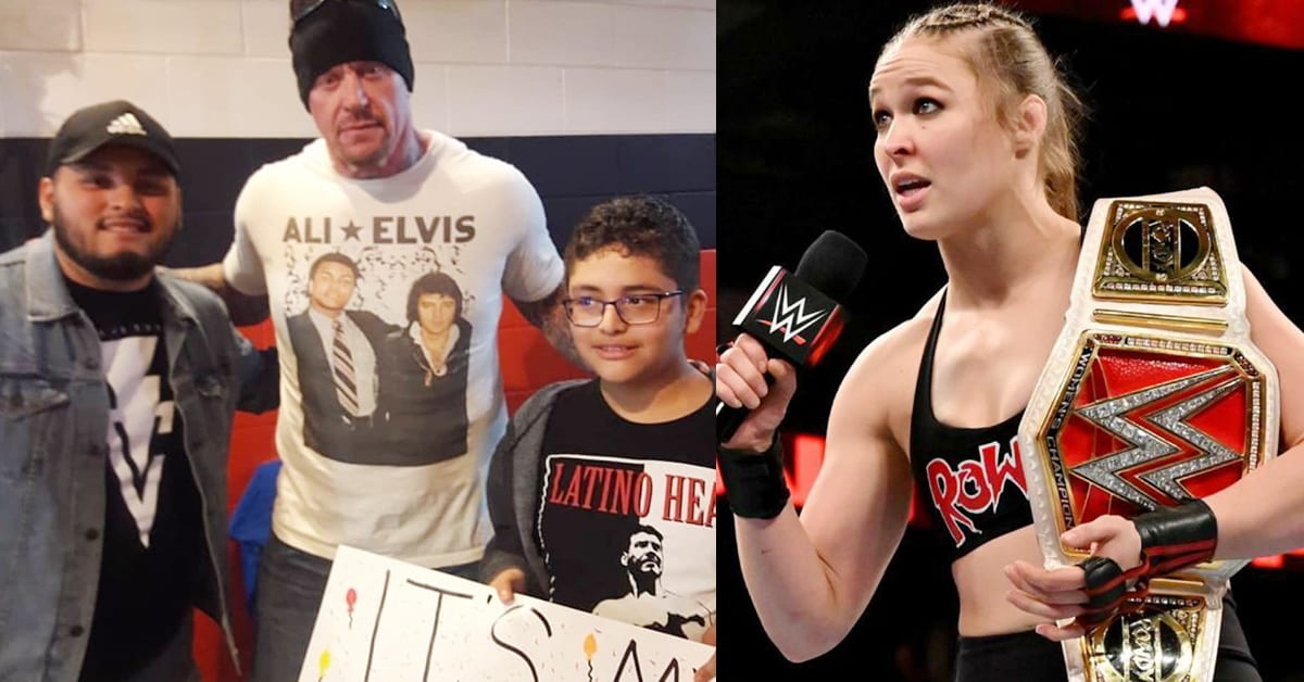 Ronda Rousey Reacts To Not Showing Up At Royal Rumble 2020