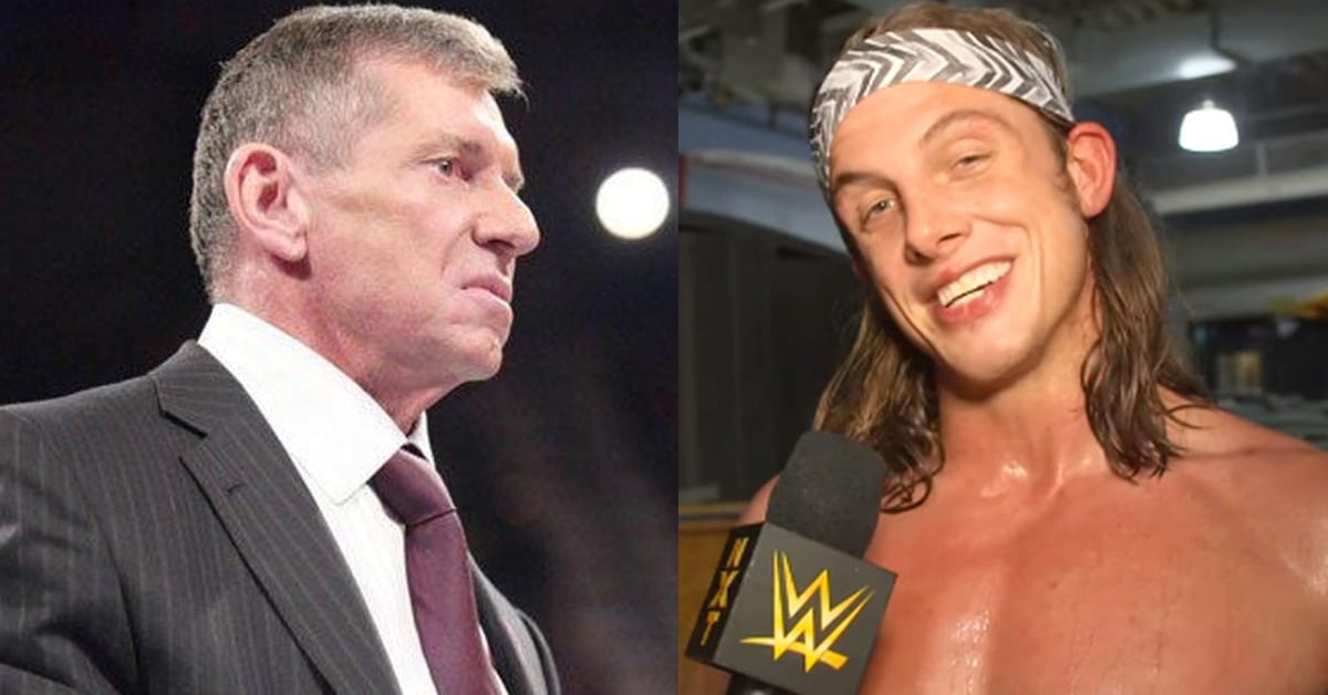 Vince McMahon Matt Riddle