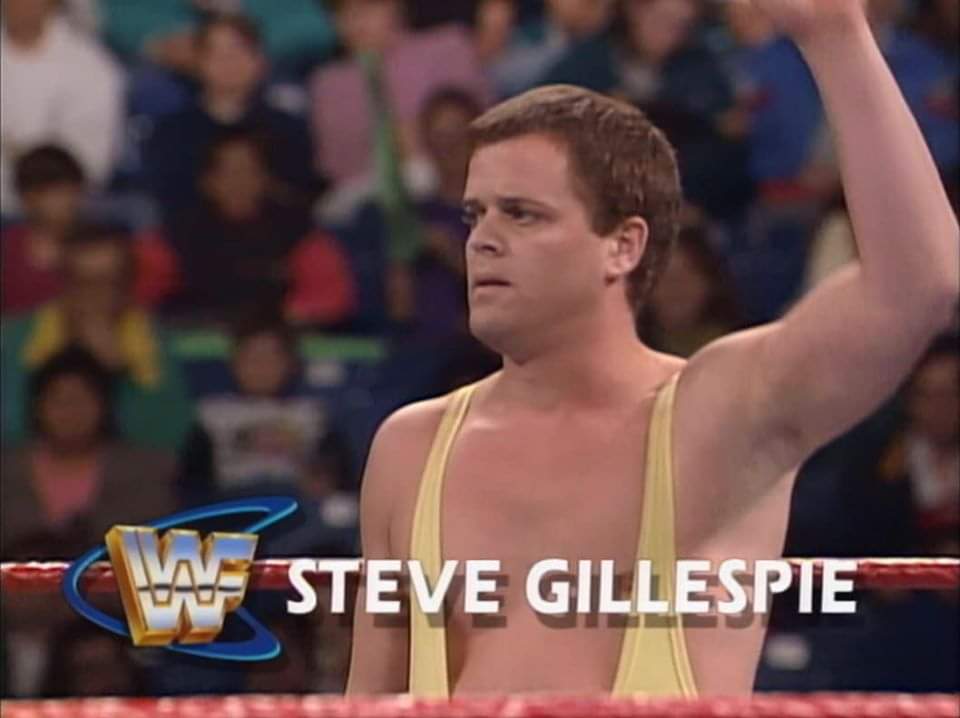 WWF Jobber Steve Gillespie Passes Away Death 2020