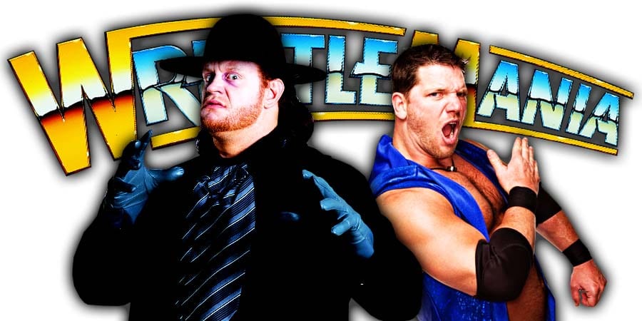 AJ Styles vs The Undertaker - WrestleMania 36