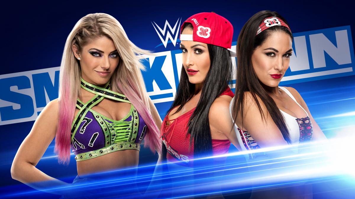 Alexa Bliss Nikki Bella Brie Bella Bella Twins A Moment Of Bliss WWE SmackDown February 2020