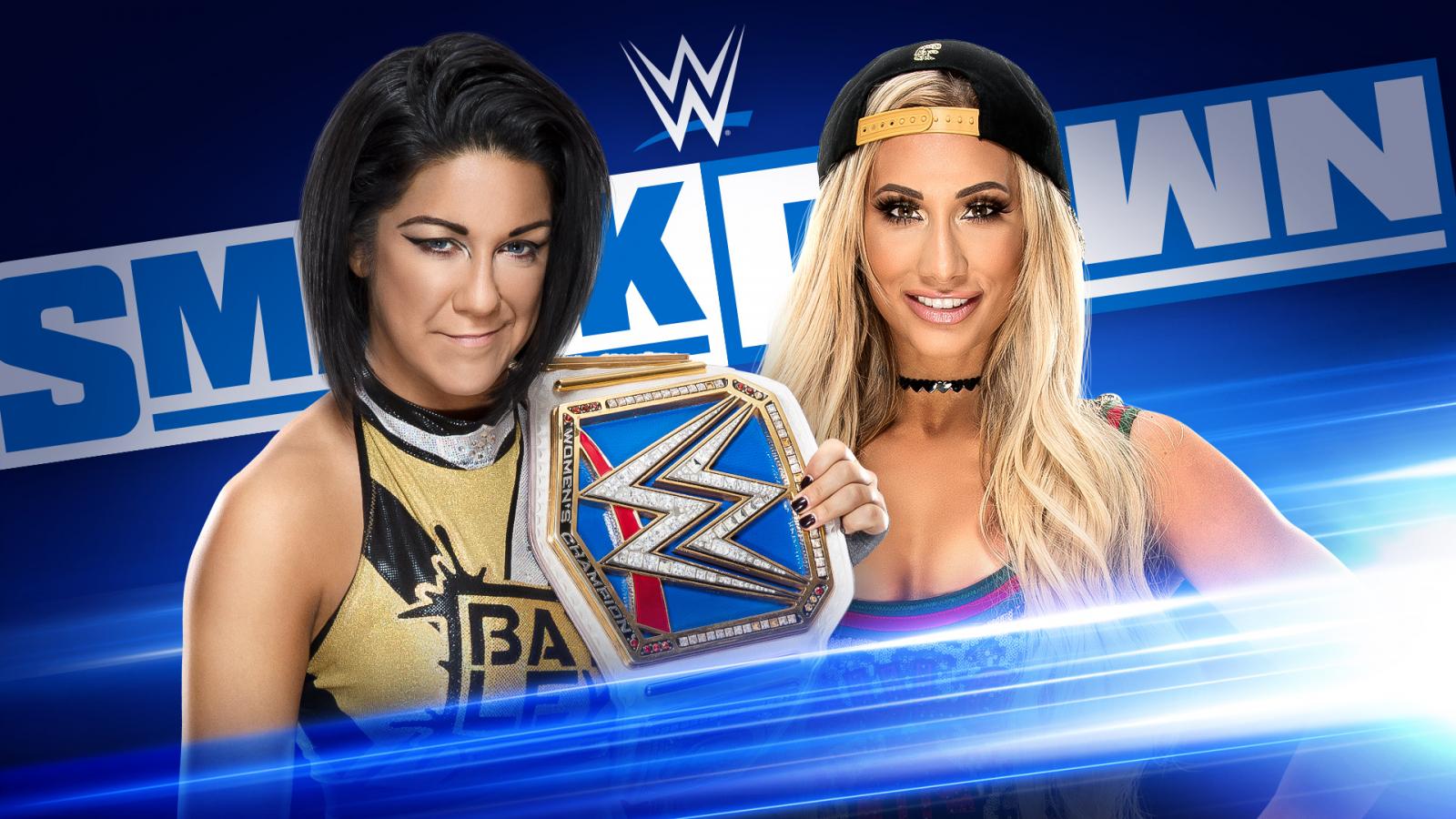 Bayley vs Carmella - SmackDown Women's Championship
