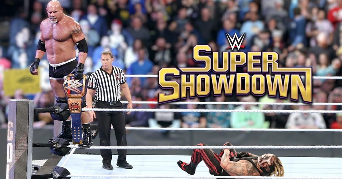 Bill Goldberg Defeats The Fiend Bray Wyatt To Win WWE Universal Title At Super ShowDown 2020
