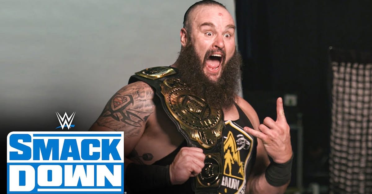 Braun Strowman Intercontinental Champion WWE SmackDown