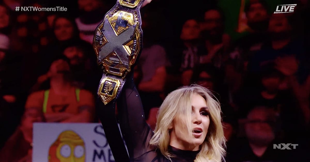 Charlotte Flair NXT Women's Championship NXT TakeOver Portland