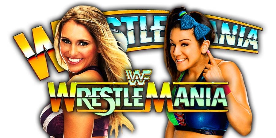 Charlotte Flair vs Bayley not happening at WrestleMania 36