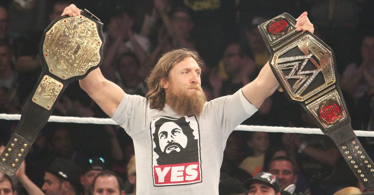 Daniel Bryan WWE World Heavyweight Champion 2014