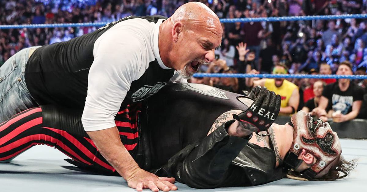 Goldberg Spears The Fiend Bray Wyatt WWE SmackDown February 2020