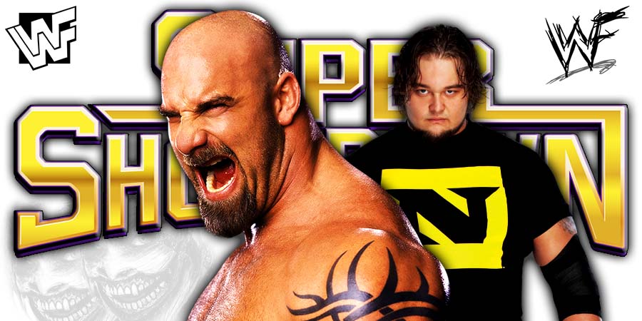 Goldberg expected to lose to The Fiend Bray Wyatt at WWE Super ShowDown 2020