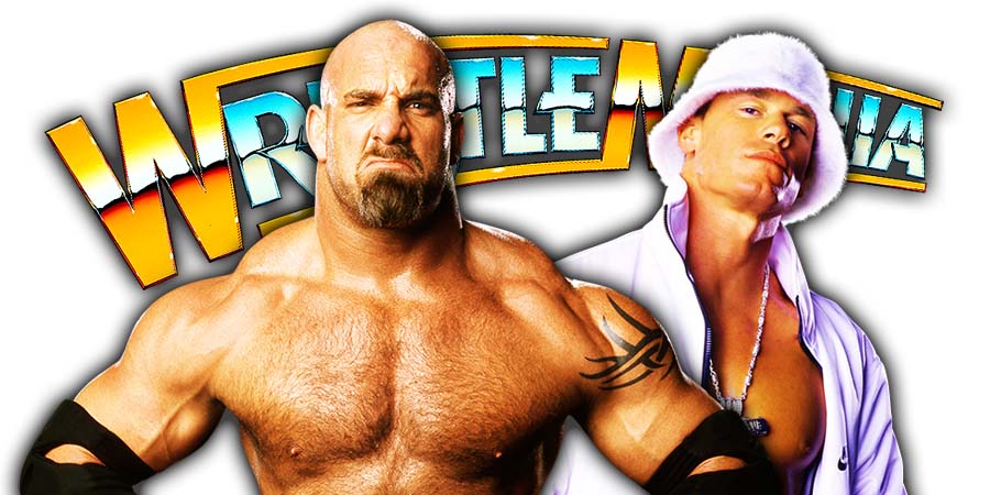 Goldberg vs John Cena - WrestleMania 36